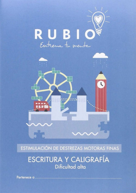  Escritura y caligrafia dificultad alta 