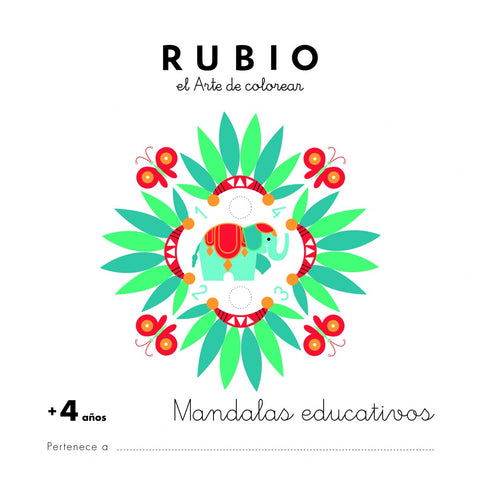  MANDALAS EDUCATIVOS +4 AÑOS 