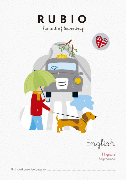  RUBIO ENGLISH 11 YEARS BEGINNERS 