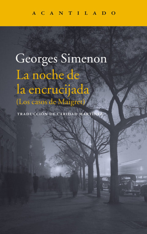  LA NOCHE EN LA ENCRUCIJADA 