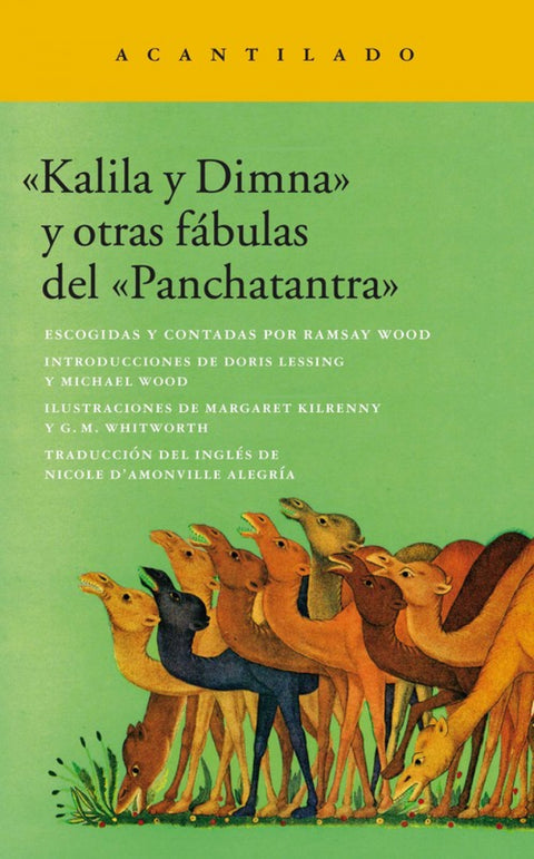  KALILA Y DIMNA 