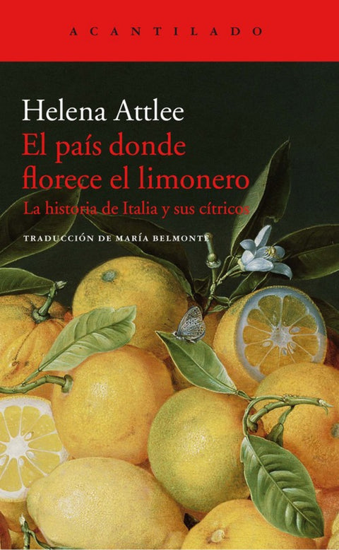  EL PAÍS DONDE FLORECE EL LIMONERO 