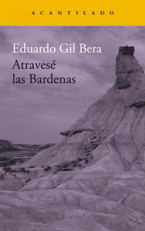  ATRAVESÉ LAS BARDENAS 