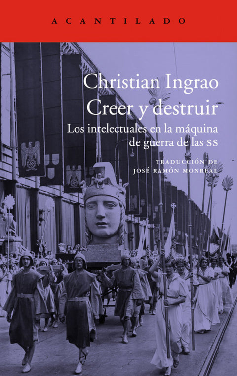  CREER Y DESTRUIR 