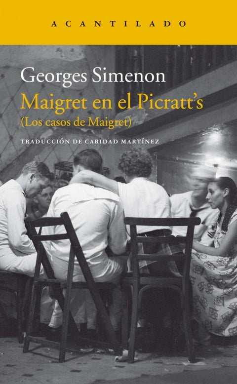  MAIGRET EN EL PICRATT'S 