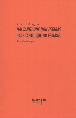  Hai tanto que non estabas 