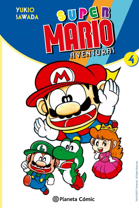  Super Mario aventuras 