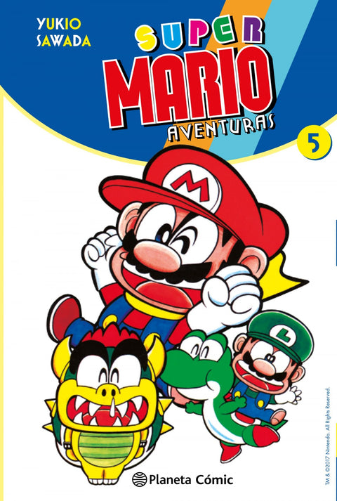  SUPER MARIO AVENTURAS 5 