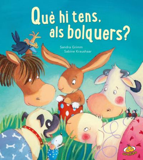  Que hi tens als bolquers? 