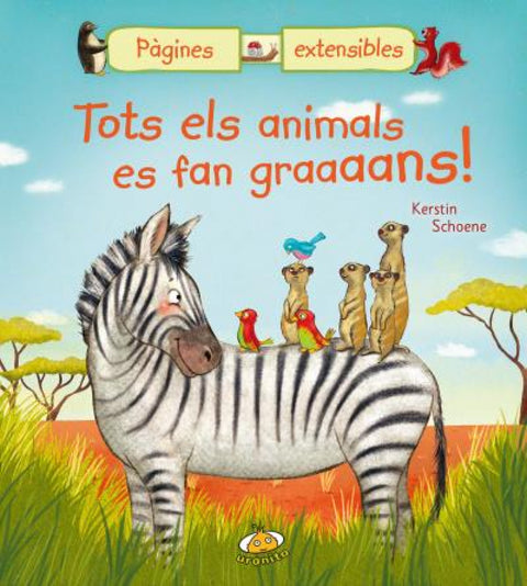  TOTS ELS ANIMALS ES FAN GRAAAANS! 