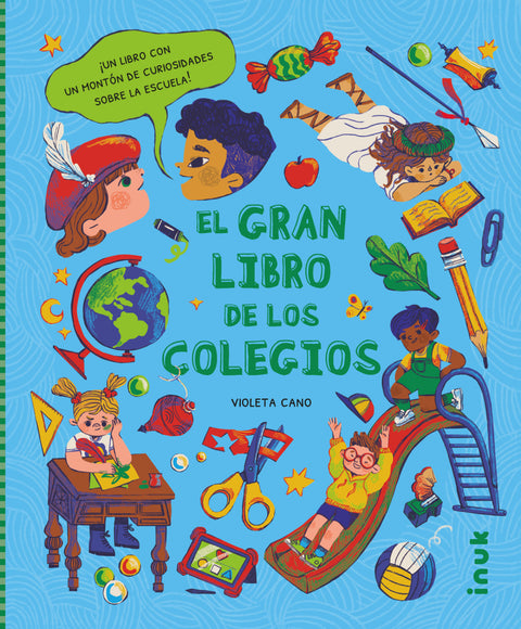  El gran libro de los colegios 