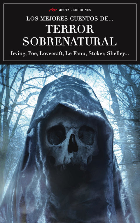  LOS MEJORES CUENTOS DE TERROR SOBRENATURAL 