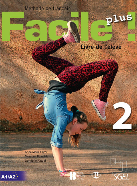  FACILE PLUS 2 A1/A2. LIBRO DEL ALUMNO 2019 