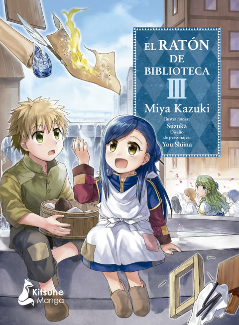  El ratón de biblioteca 3 