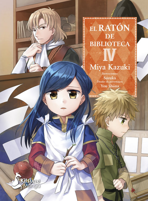  El ratón de biblioteca 4 