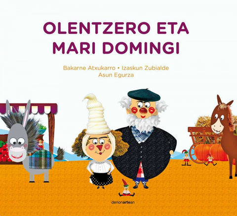  OLENTZERO ETA MARI DOMINGI 
