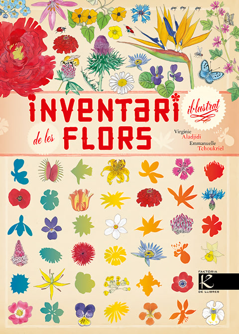  INVENTARI DE LES FLORS 