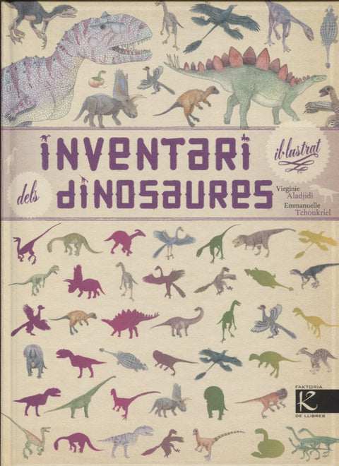  INVENTARI ILUSTRAT DELS DINOSAURES 
