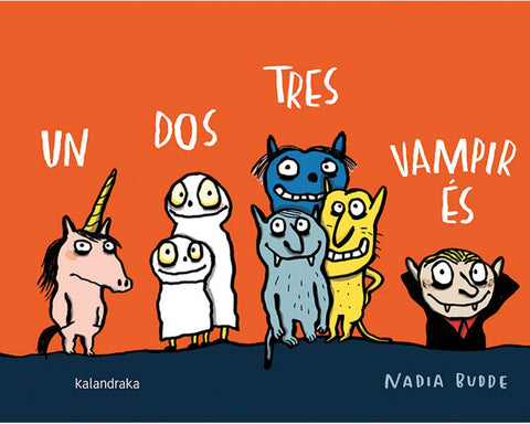  UN DOS TRES, VAMPIR ÉS 