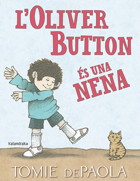  L'Oliver Button és una nena 