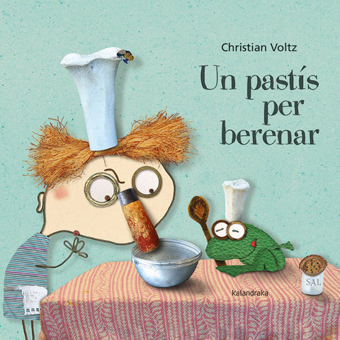  Un pastís per berenar 