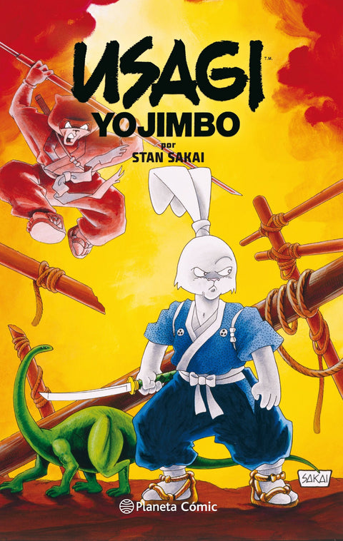  USAGI YOJIMBO FANTAGRAPHICS 2 