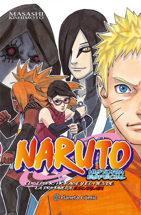  Naruto gaiden 