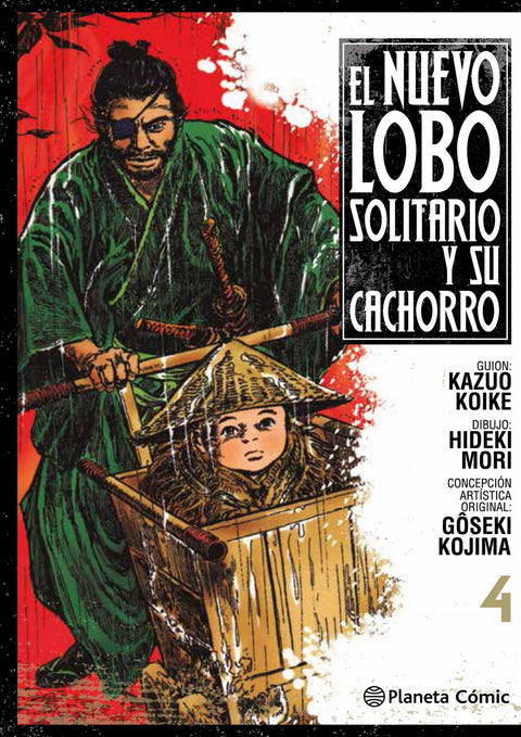  NUEVO LOBO SOLITARIO Y SU CACHORRO 4 