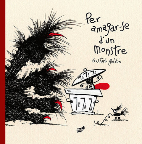  PER AMAGAR-SE D´UN MONSTRE 
