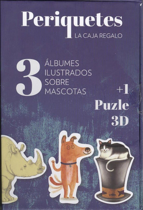  PERIQUETES: ÁLBUMES ILUSTRADOS SOBRE MASCOTAS 