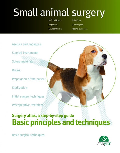  Small Animal Surgery. Basic Principles and Techniques 