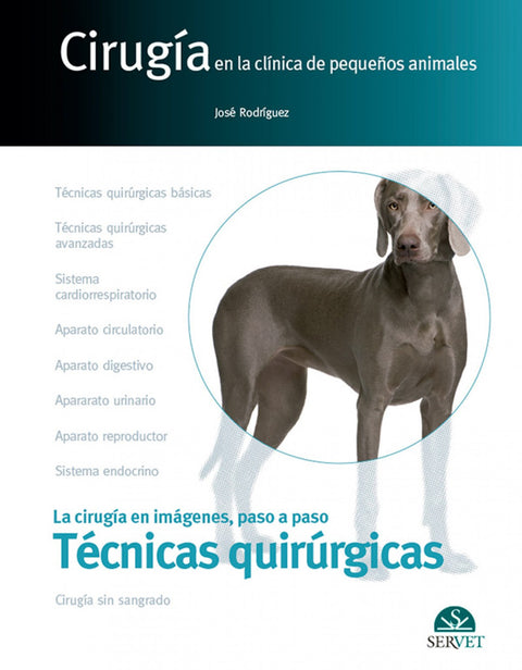  CIRUGIA EN LA CLINICA PEQUEÑOS ANIMALES 