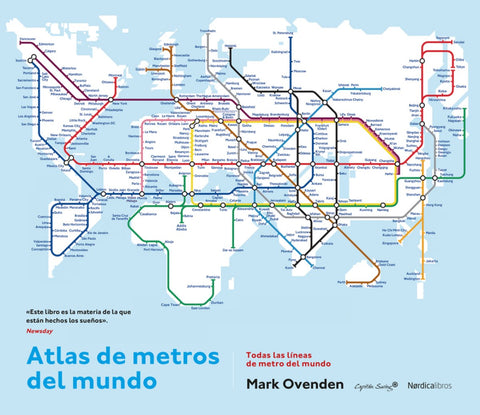  ATLAS DE LOS METROS DEL MUNDO 
