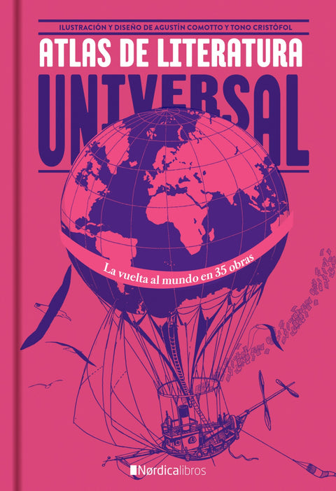  ATLAS DE LA LITERATURA UNIVERSAL 
