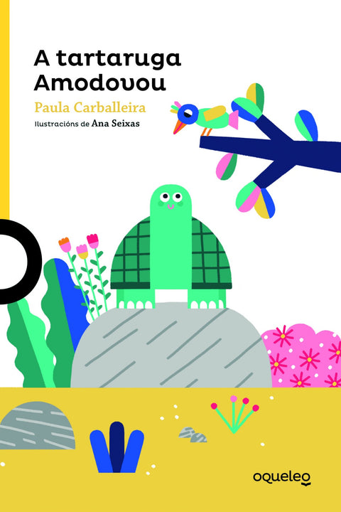  A TARTARUGA AMODOVOU 