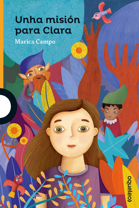  UNHA MISIÓN PARA CLARA SERIE LARANXA +10 ANOS 