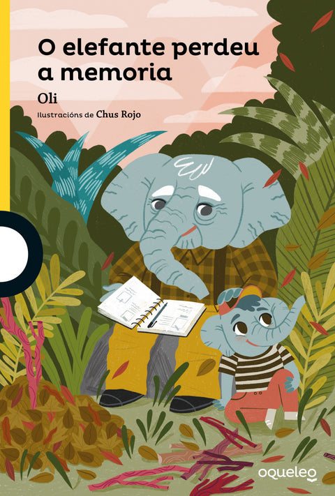  O elefante perdeu a memoria 
