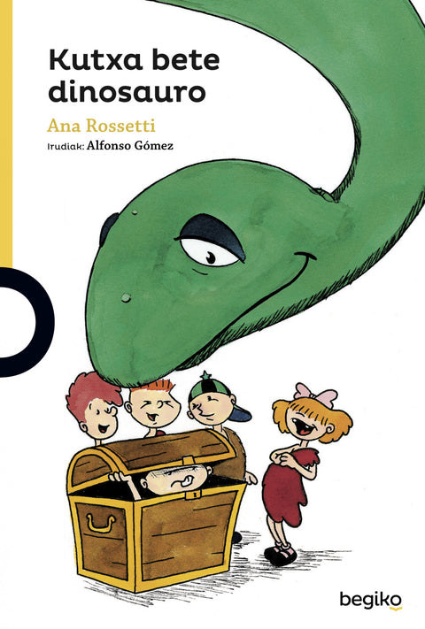  KUTXA BETE DINOSAURO 