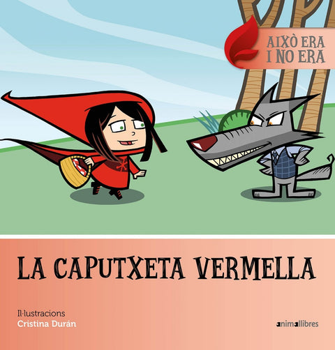  LA CAPUTXETA VERMELLA 