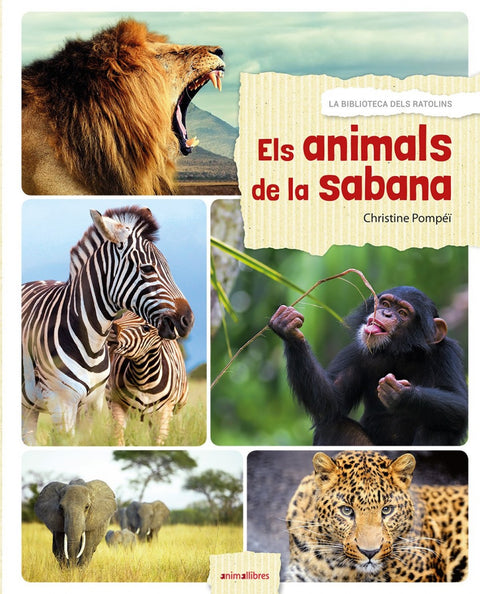  ELS ANIMALS DE LA SABANA 
