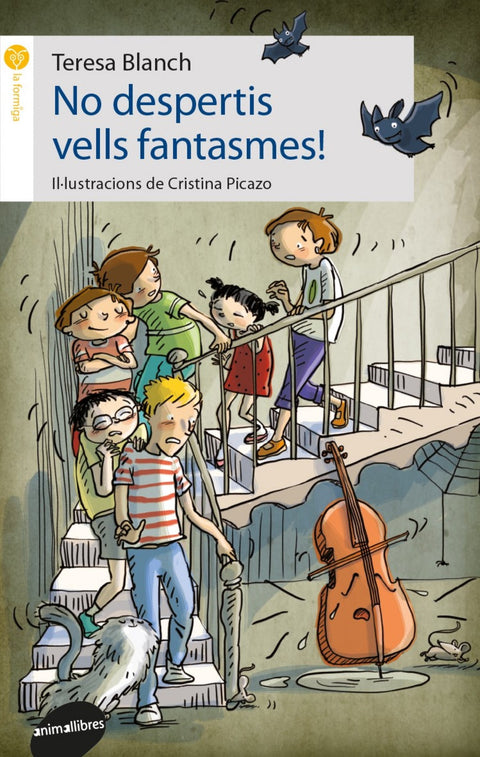  NO DESPERTIS VELLS FANTASMES! 