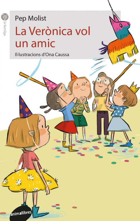  LA VERÒRINA VOL UN AMIC 