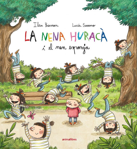  LA NENA HURACÁ I EL NEN ESPONJA 