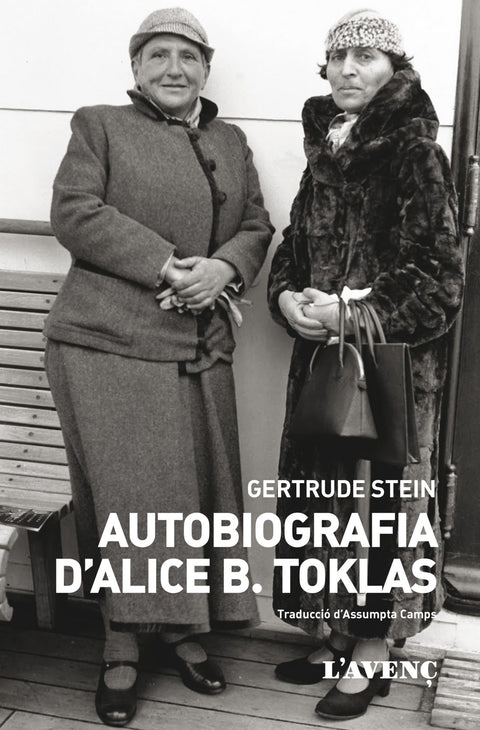  AUTOBIOGRAFÍA D´ALICE B.TOKLAS 