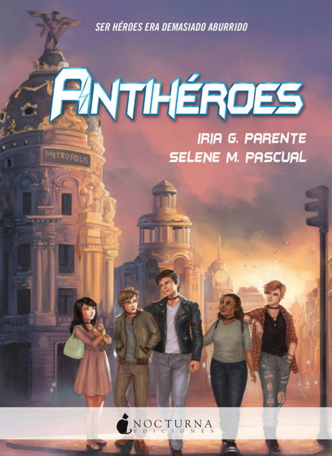  ANTIHÉROES 