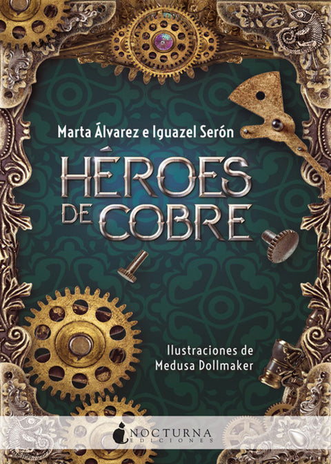  HÉROES DE COBRE 