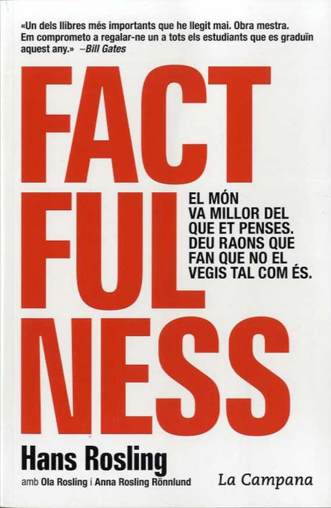  FACTFULNESS 