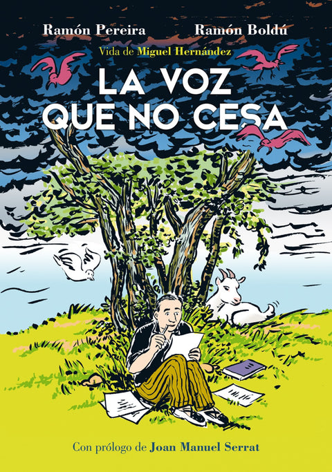  LA VOZ QUE NO CESA 