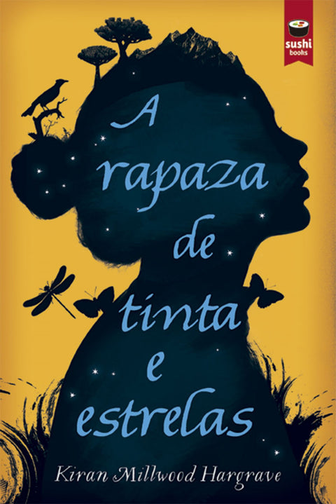  A RAPAZA DE TINTA DE ESTRELAS 