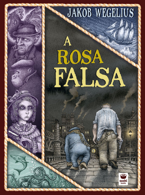  A rosa falsa 
